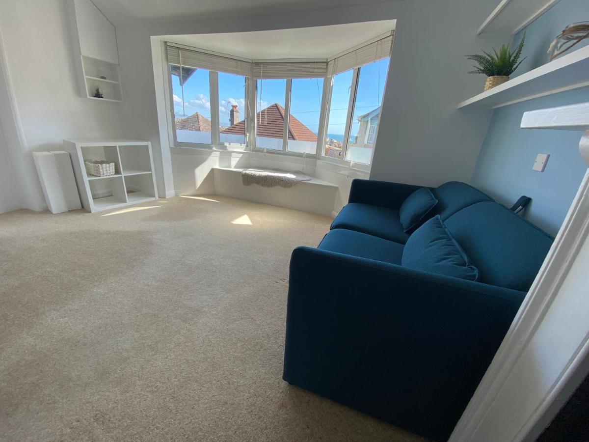 Seabreeze Apartment Lyme Regis Bagian luar foto